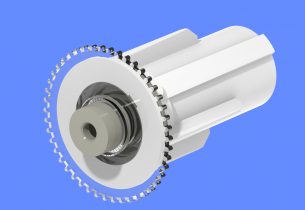 Rotor para Intermediário Fêmea de 38