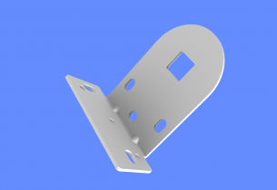 Suporte 40X56 para motor