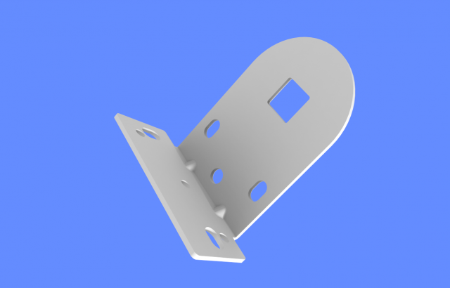 Suporte 40X56 para motor