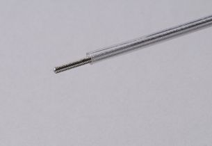 Cabo de Aço com Tubo para Persiana Horizontal entre Vidros 16 e 25mm