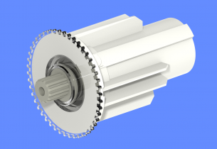 Rotor Macho para Acoplamento de 41